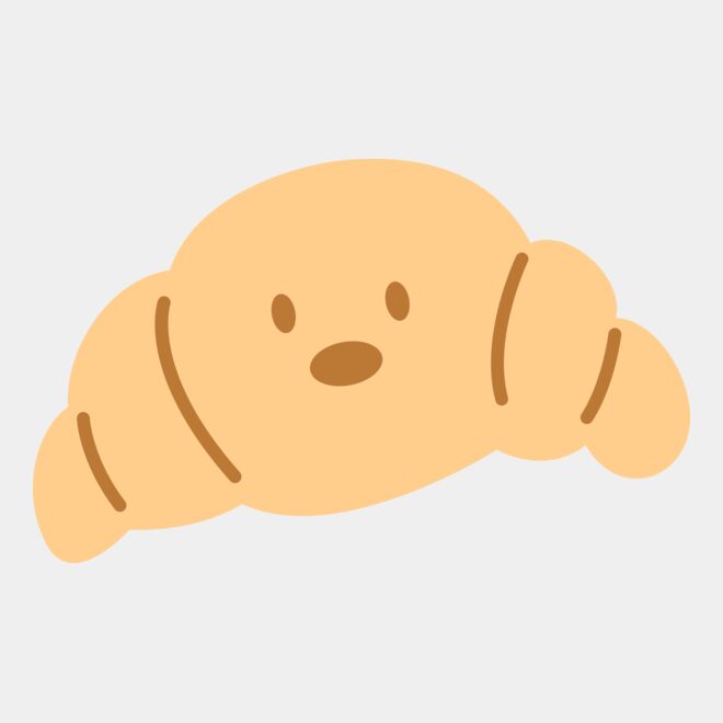Cute Croisant Thumbnail