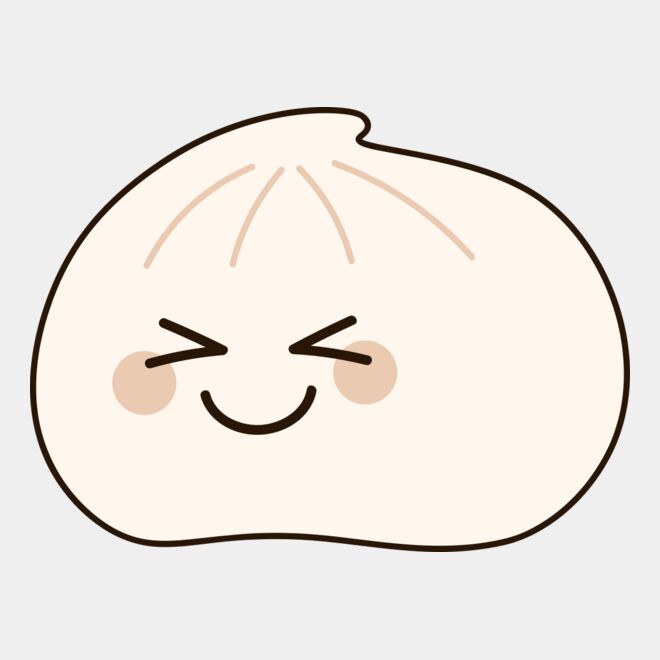Cute Dimsum Thumbnail