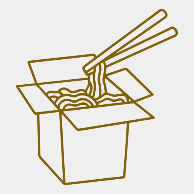 Noodles in a box Thumbnail
