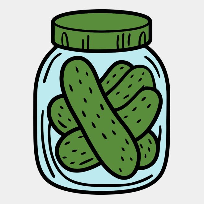 Pickles in a Jar Thumbnail