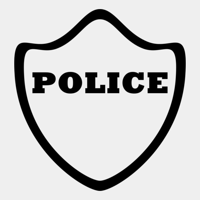 Police Badge Thumbnail