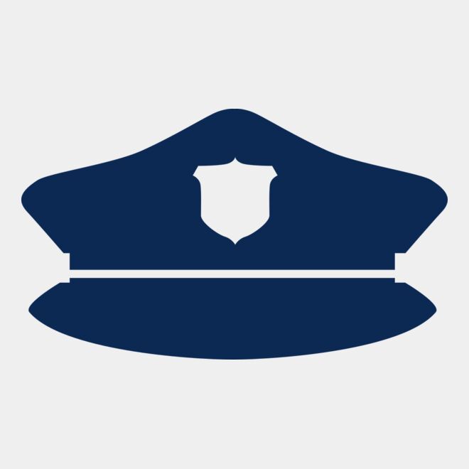 Police Hat Thumbnail