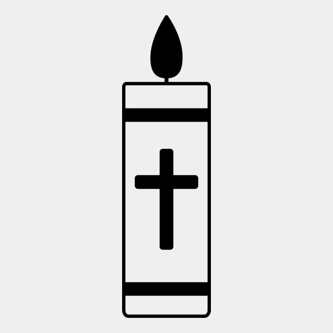 Candle and Cross Thumbnail