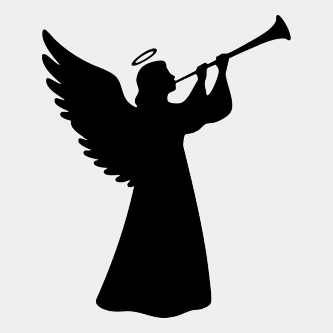 Angel with horn Thumbnail