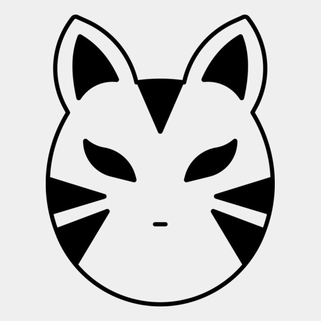 Cute Anime Mask Thumbnail