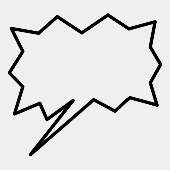 Comic Speech Bubble 2 Thumbnail