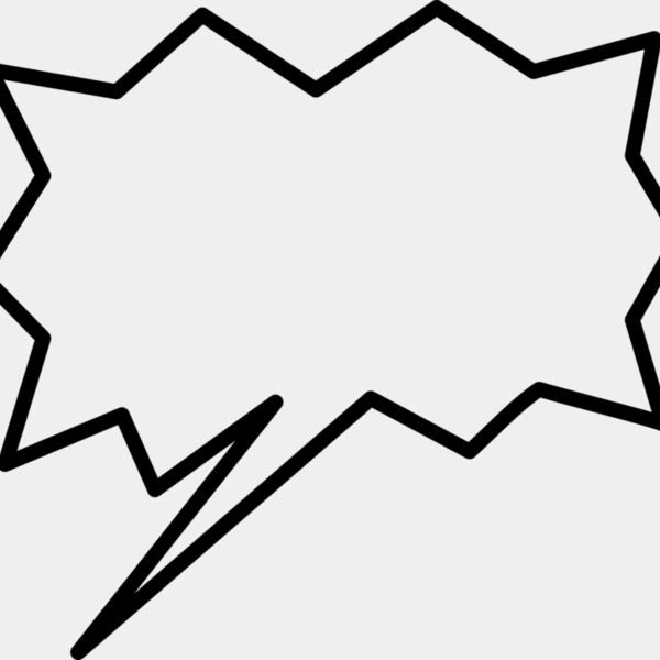 Comic Speech Bubble 2 Thumbnail