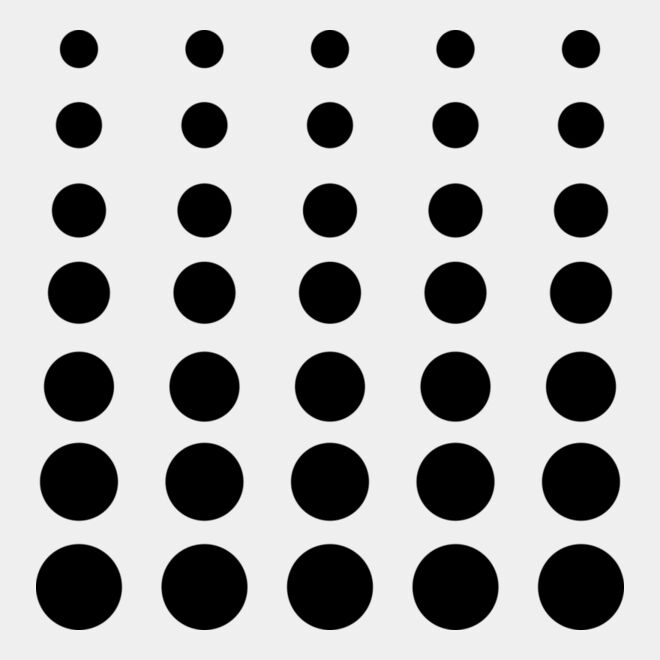 Circular Dot Matrix Thumbnail