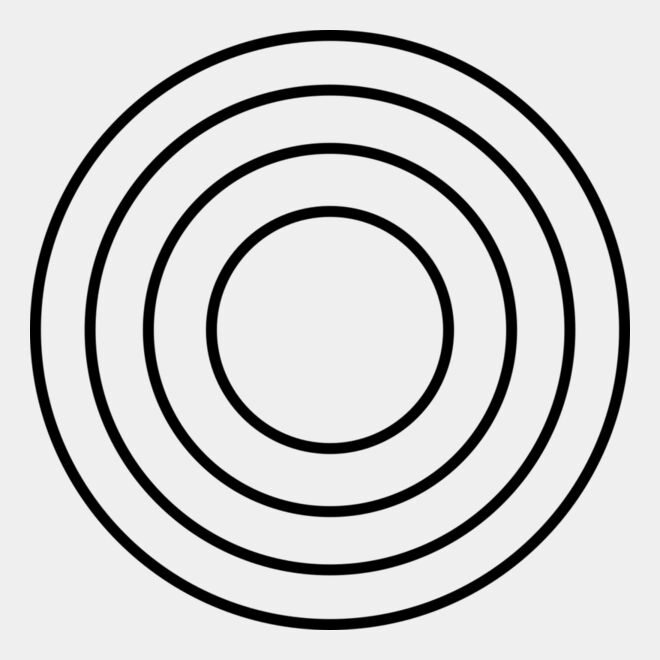 Concentric Circle Rings Thumbnail