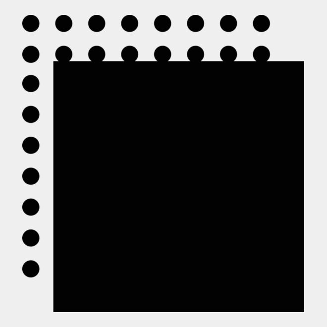 Dotted Square Frame Thumbnail