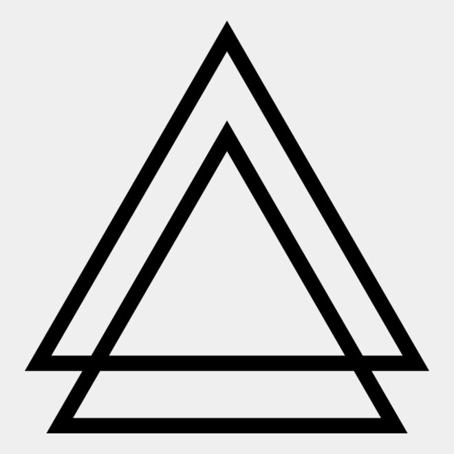 Double Triangle Frame Thumbnail