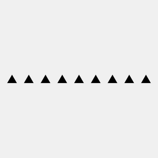 Mini Triangle Border Thumbnail