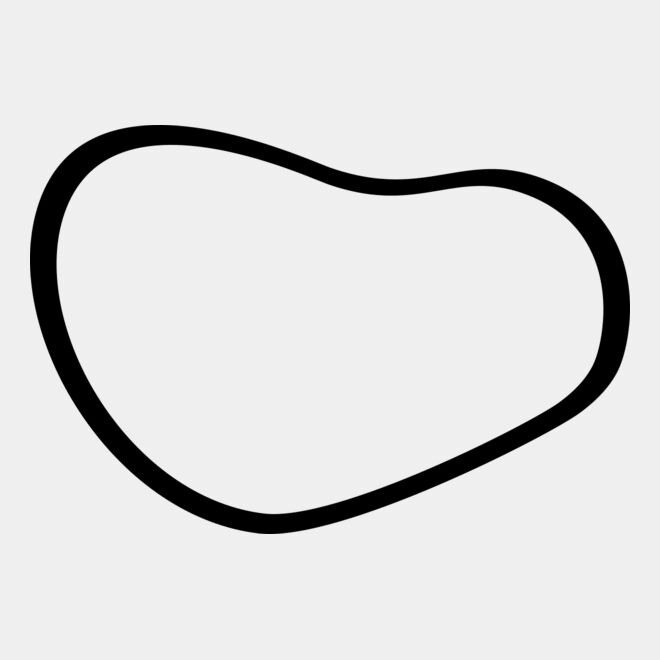 Organic Outline Shape Thumbnail