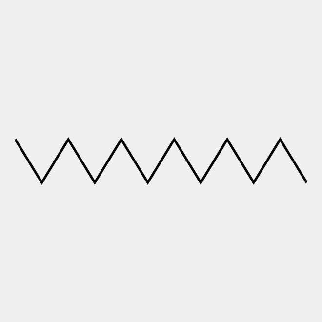 Zigzag Line Thumbnail