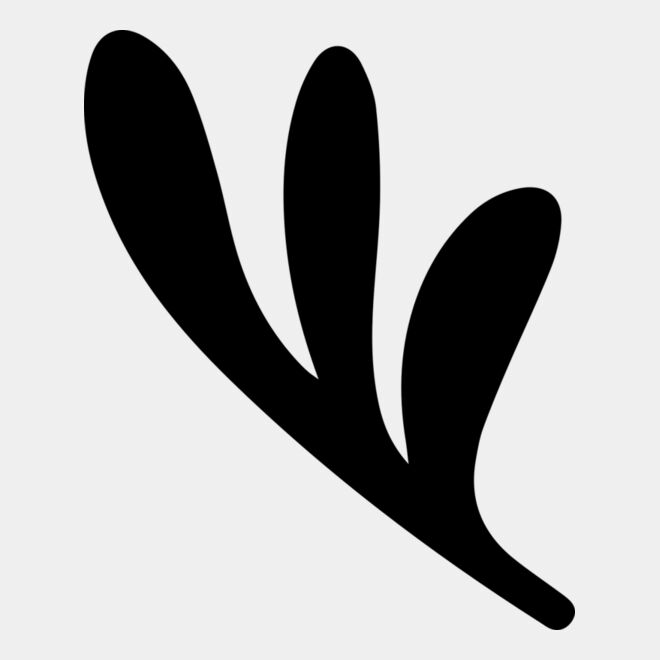 Curved Leaf Branch Thumbnail