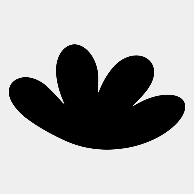 Rounded Petal Flower Thumbnail
