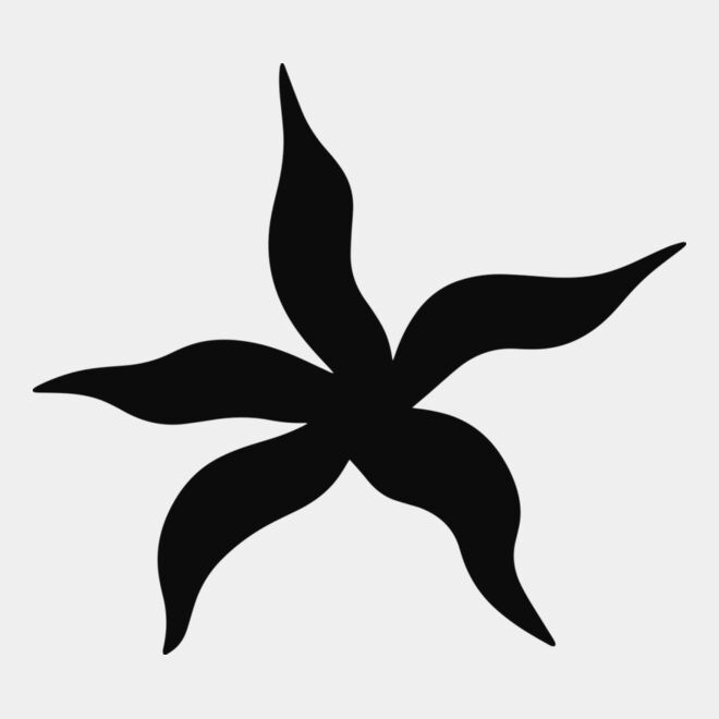 Tropical Star Leaf Thumbnail