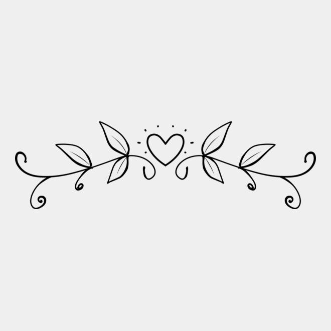 Botanical Heart Flourish Thumbnail