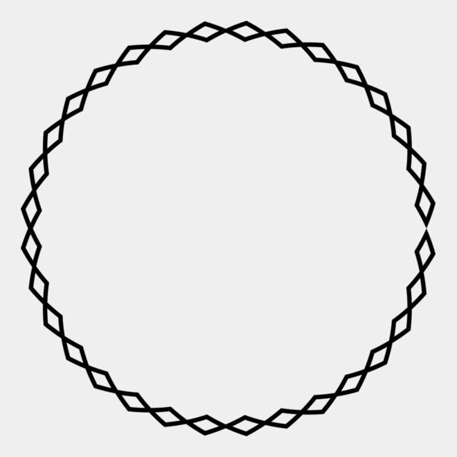 Braided Circular Frame Thumbnail