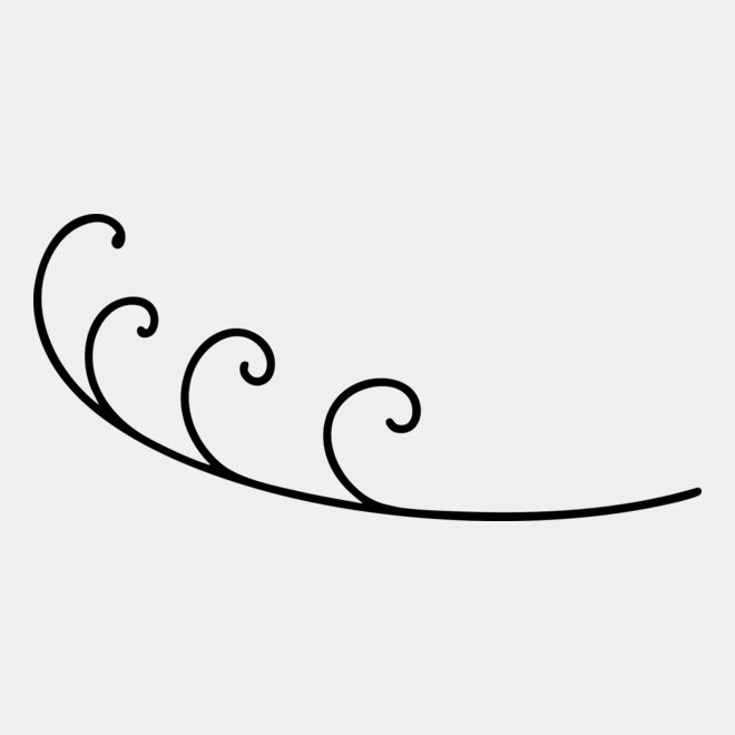 Curved Leaf Swirl Thumbnail