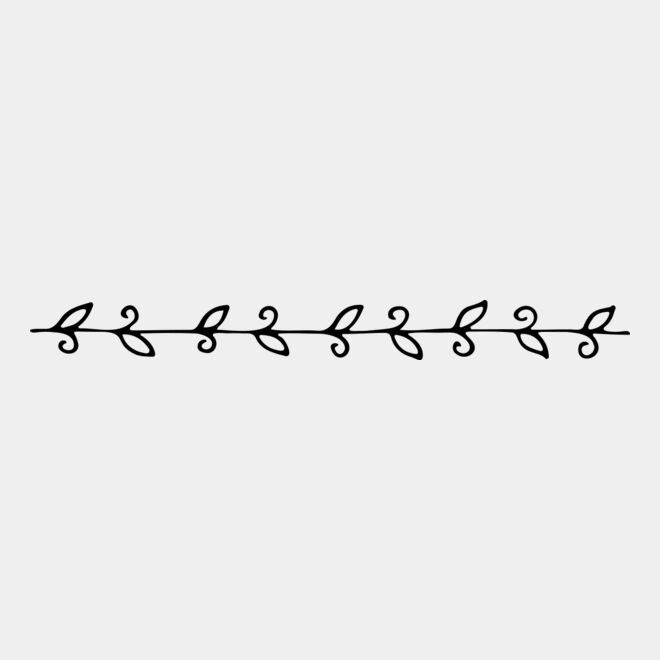 Delicate Vine Divider Thumbnail