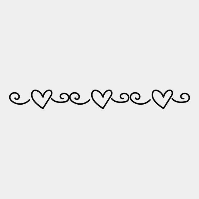 Heart Chain Border Thumbnail