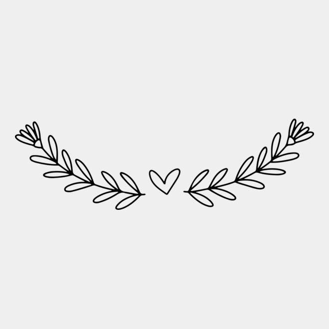 Laurel Heart Garland Thumbnail