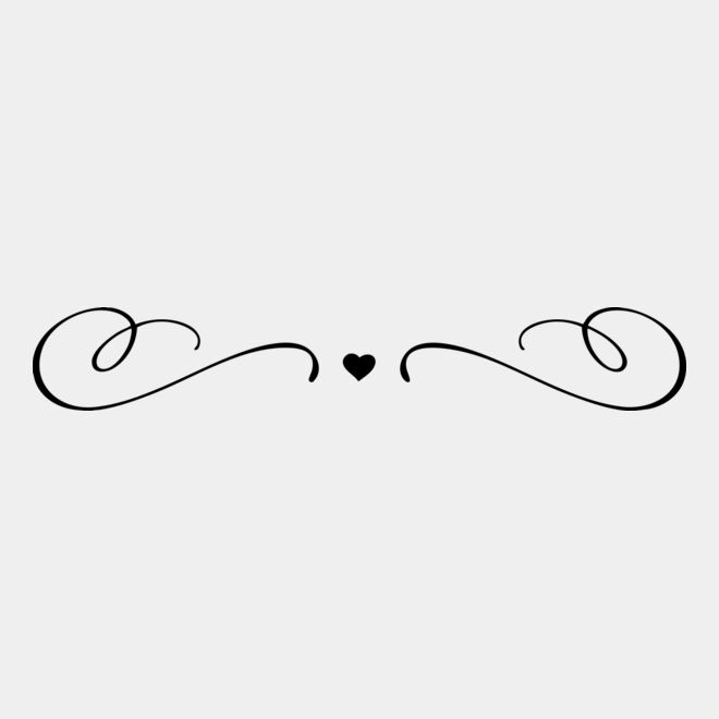 Romantic Swirl Divider Thumbnail