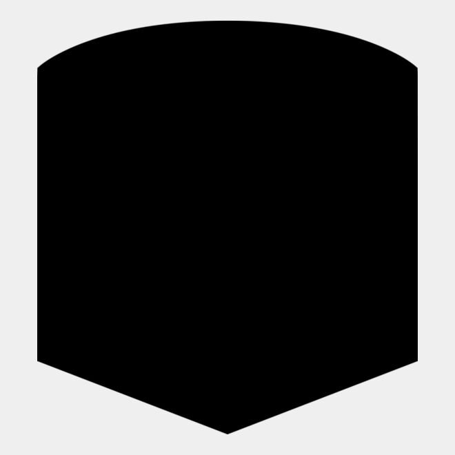 Arched Shield Badge Thumbnail