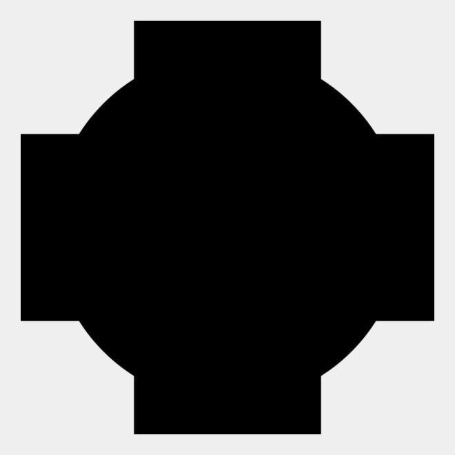Cross Emblem Badge Thumbnail