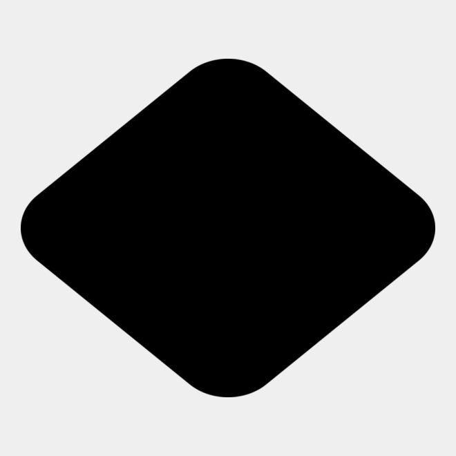 Rounded Diamond Badge Thumbnail