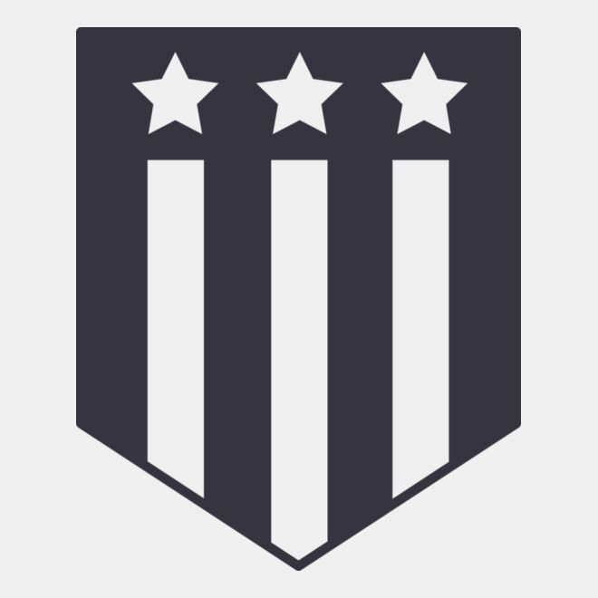 Modern Patriotic Badge Thumbnail