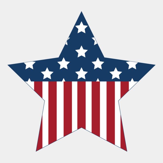 Patriotic Star Emblem Thumbnail