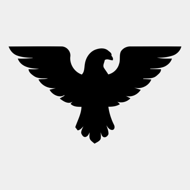American Eagle Silhouette Thumbnail
