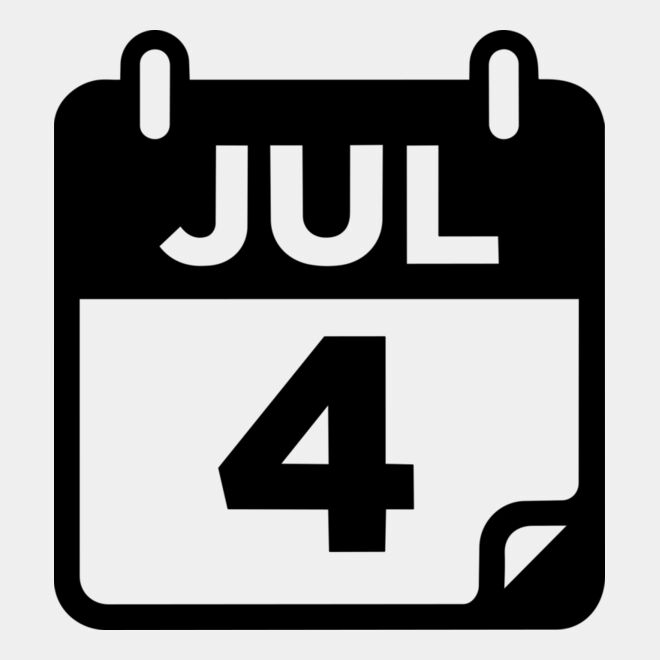 July 4 Calendar Thumbnail
