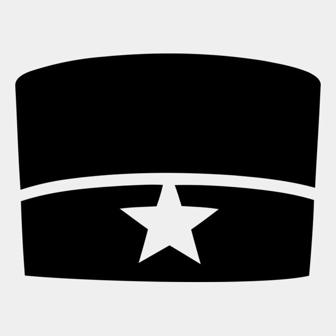 Military Garrison Cap Thumbnail