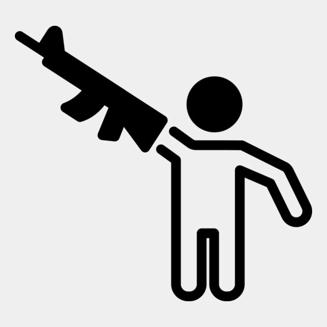 Soldier Carrying Rifle Thumbnail