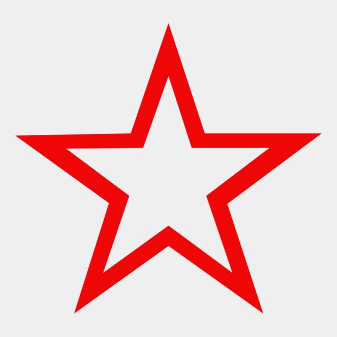 Outline Star Thumbnail
