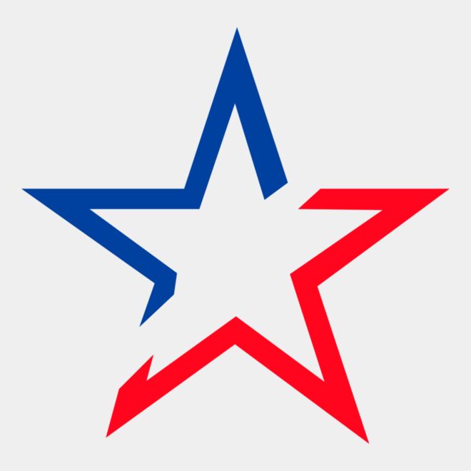 Split Color Star Thumbnail