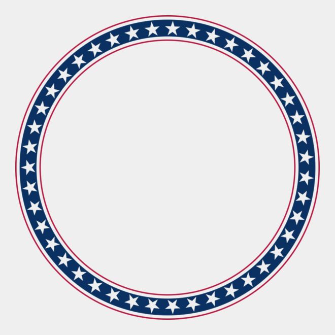 Circular Stars Badge Thumbnail