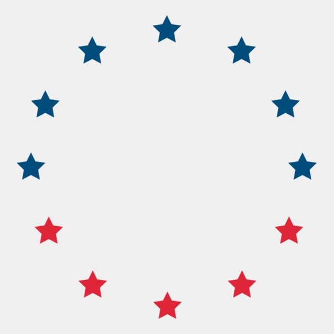 Stars Circle Thumbnail