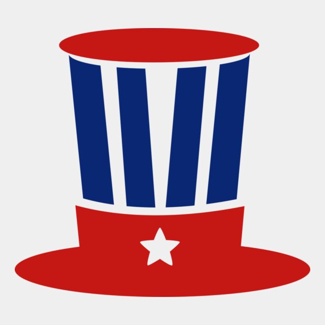 Uncle Sam Top Hat Thumbnail