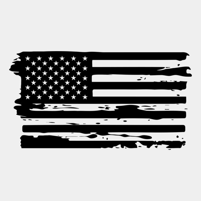 Grunge American Flag 2 Thumbnail
