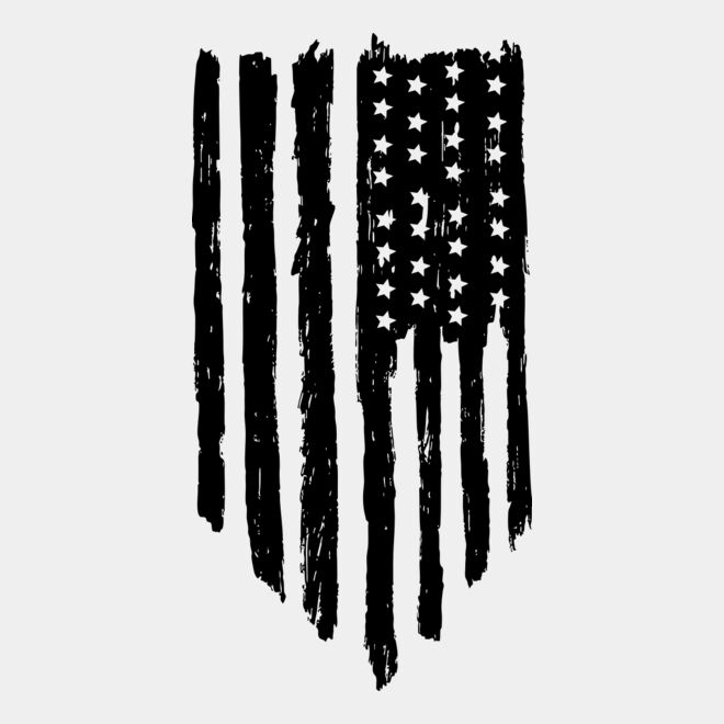 Grunge American Flag 4 Thumbnail