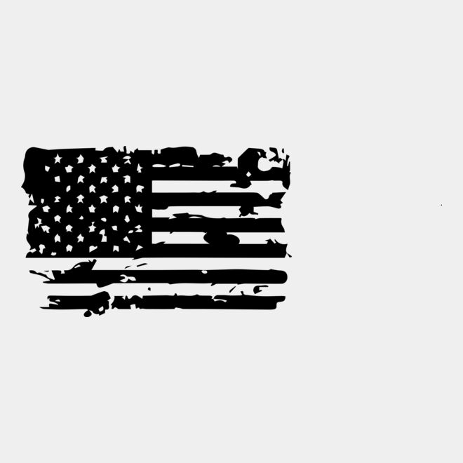 Grunge American Flag Thumbnail