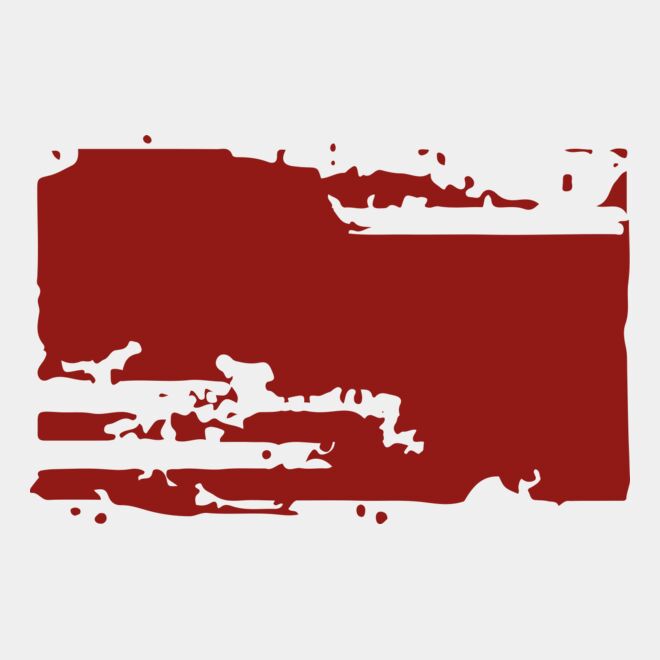 Grunge Red Flag Thumbnail