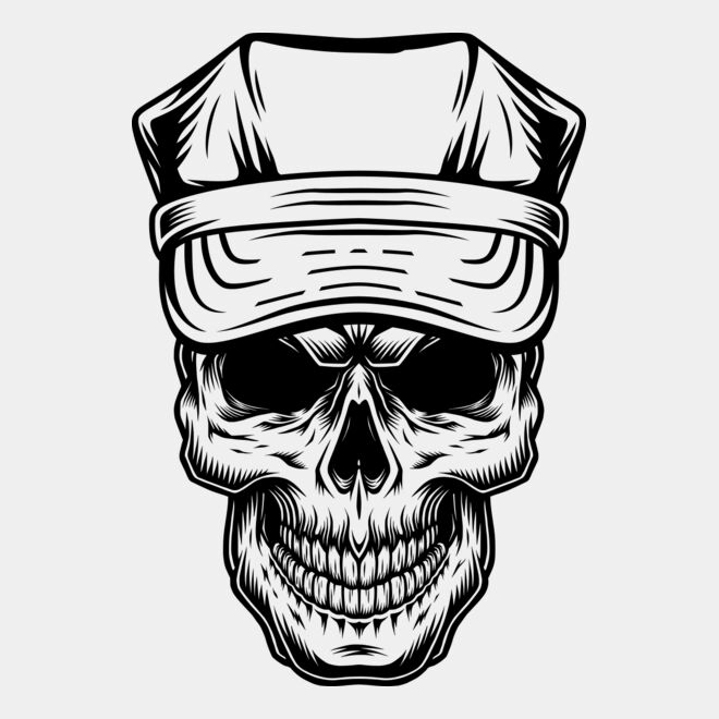 Military Skull Thumbnail