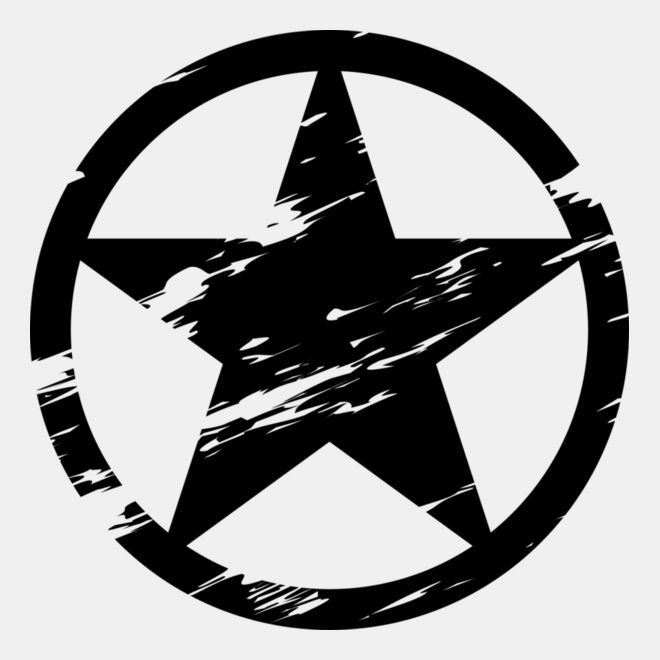 Military Star Badge Thumbnail