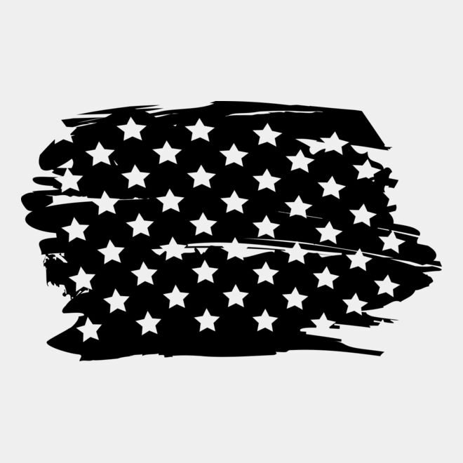 Military Star Flag Thumbnail