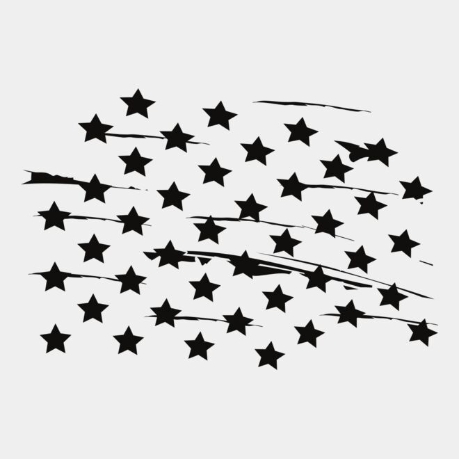 Stars Pattern Flag Thumbnail